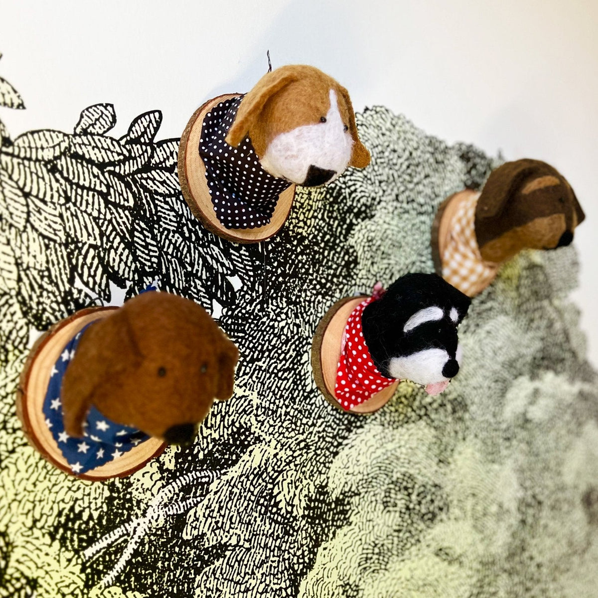 Dog Wall Hooks Home Dweller