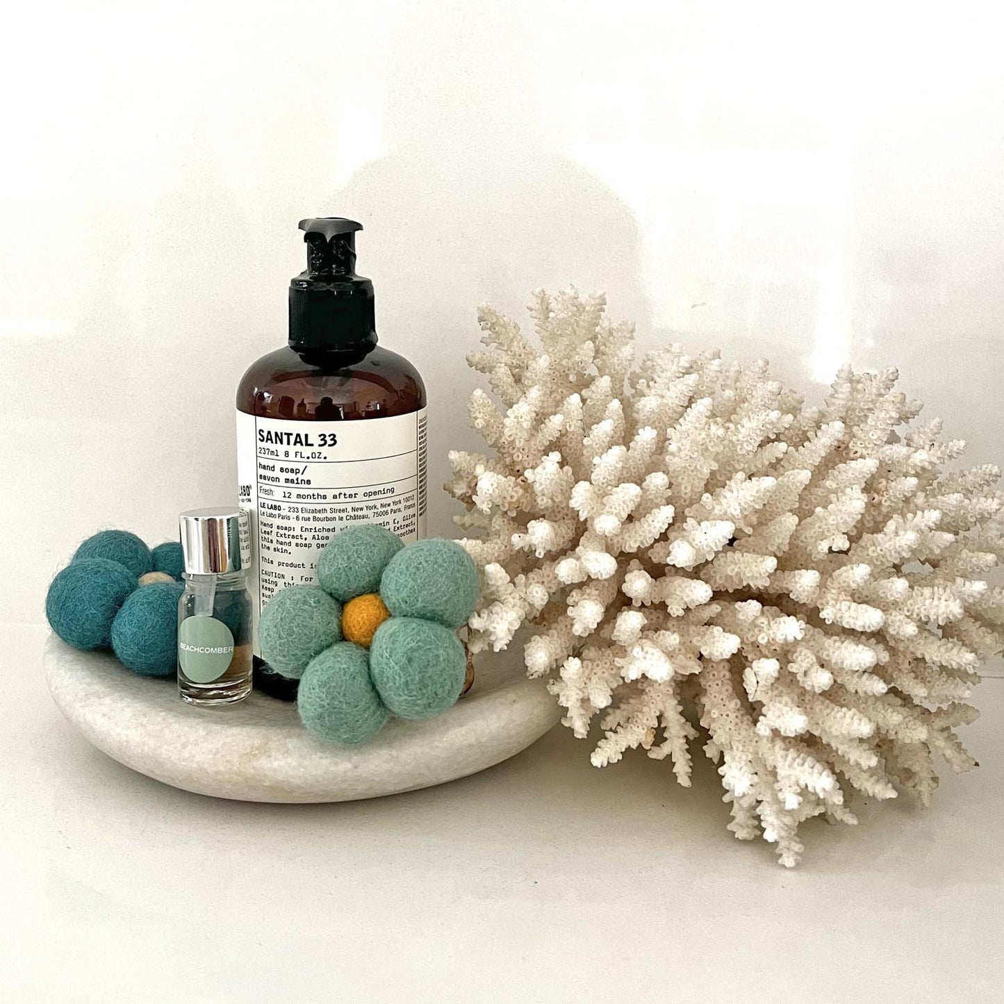 Beach scented sustainable home fragrance solution by Home Dweller