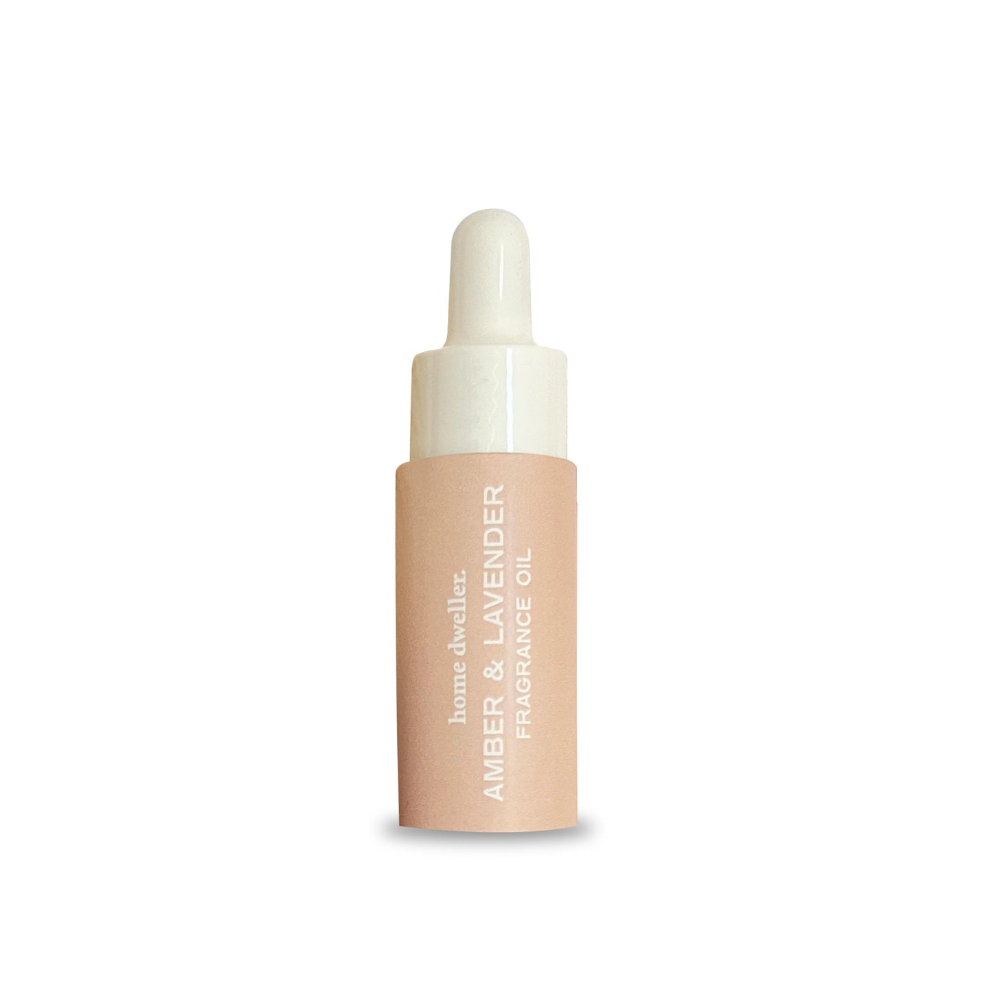 Home Dweller Amber and Lavender Fragrance Oil Refill bottle