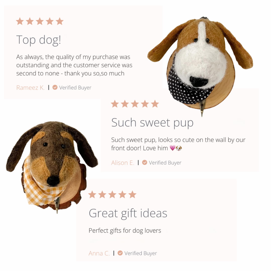 Customer reviews of Dog Wall Decor