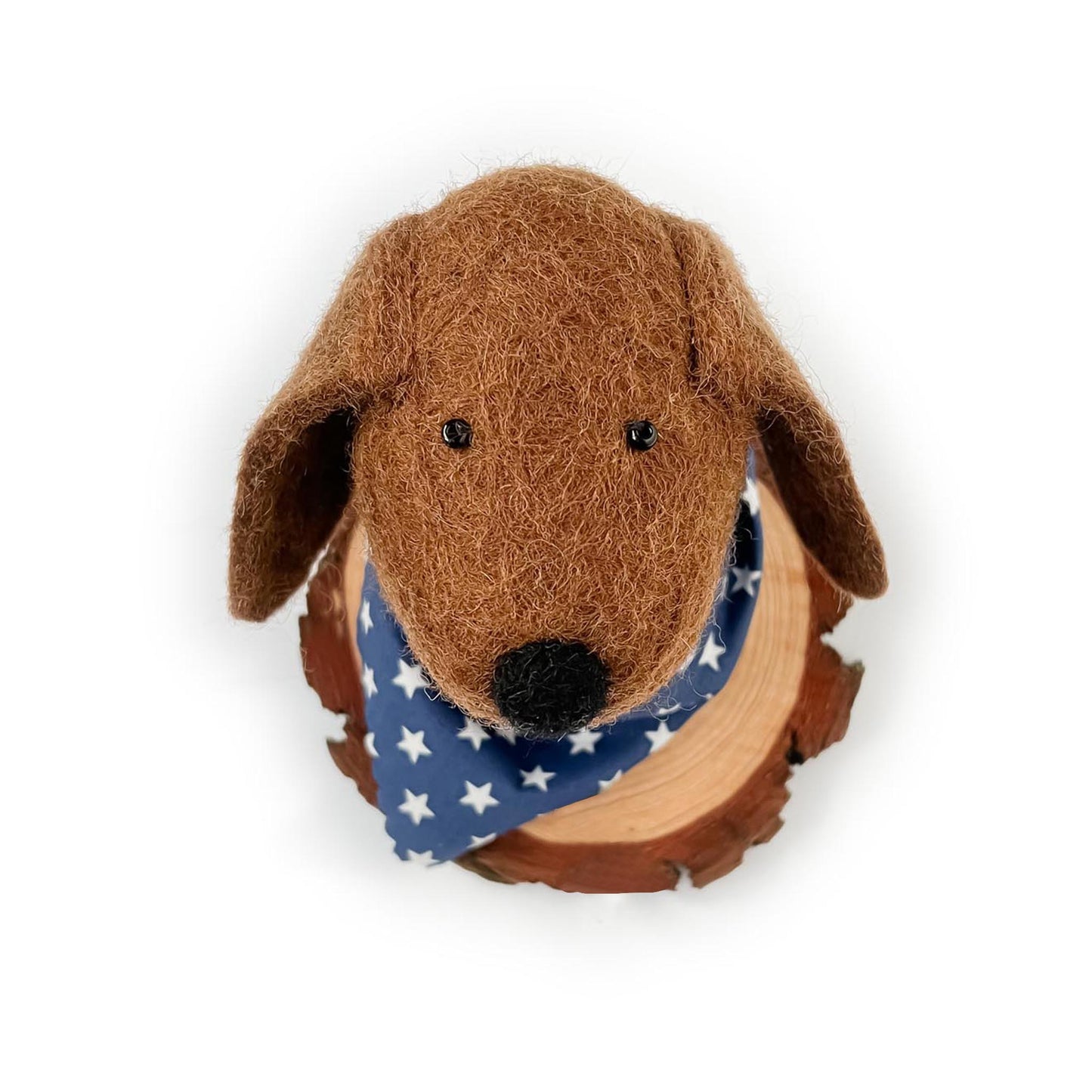 Felt dog decor without hook