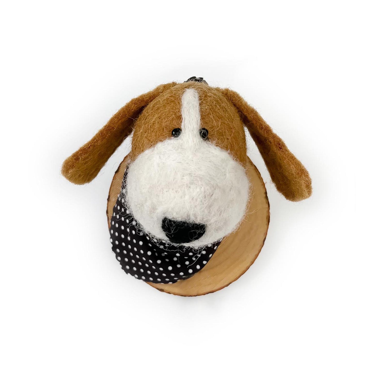 Felt dog decor without hook