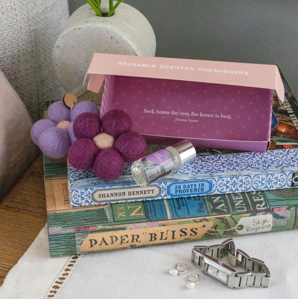 Felt Fresheners by Home Dweller — fairtrade natural room scent