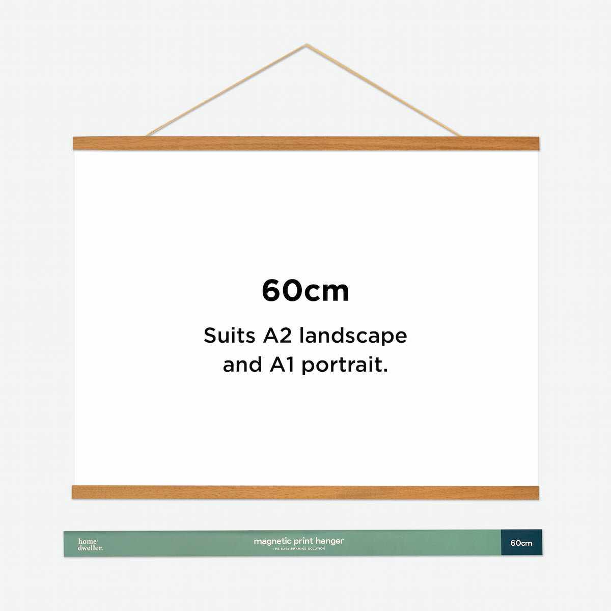 60cm Print Hanger Frame Home Dweller