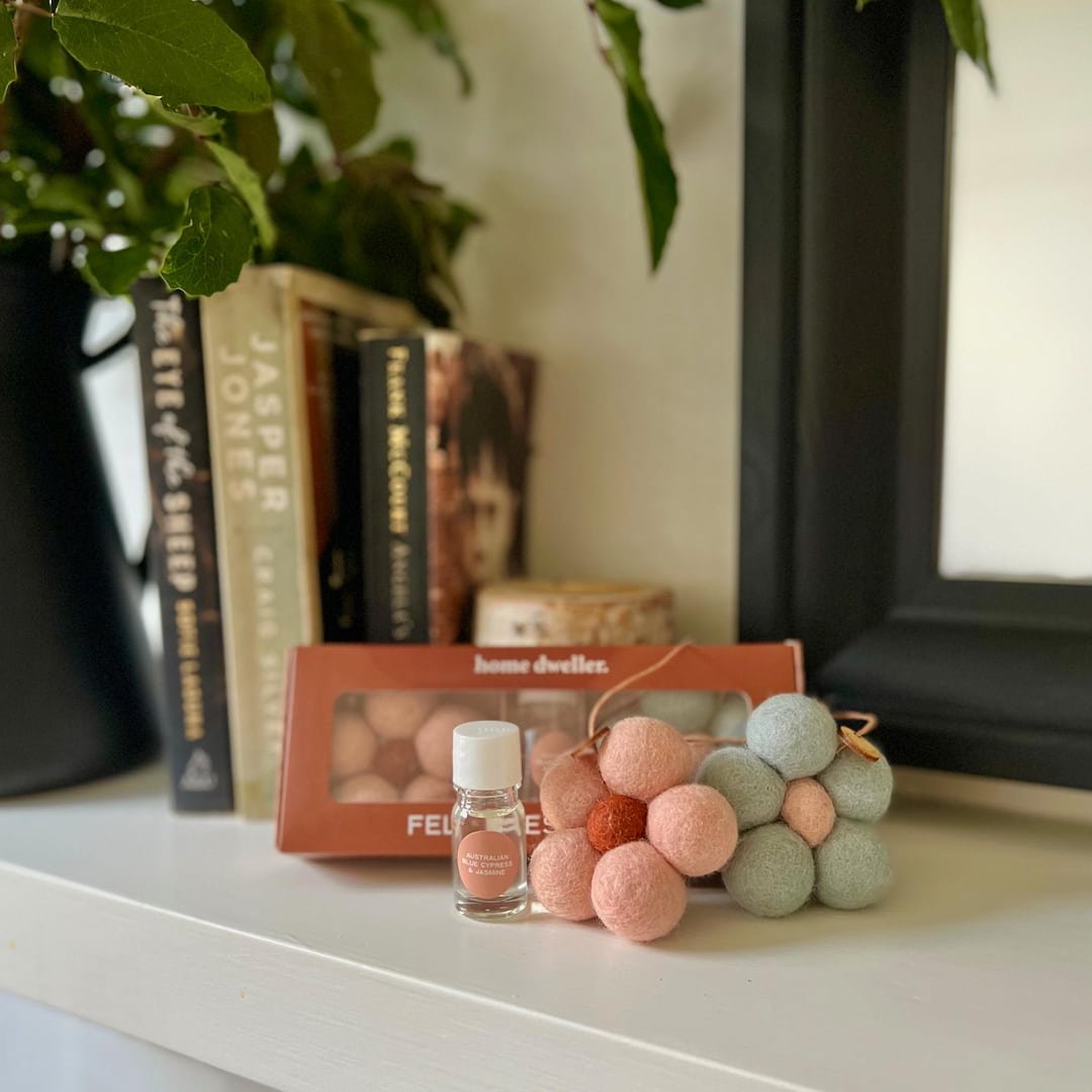 Felt Fresheners - Australian Blue Cypress & Jasmine - Home Dweller