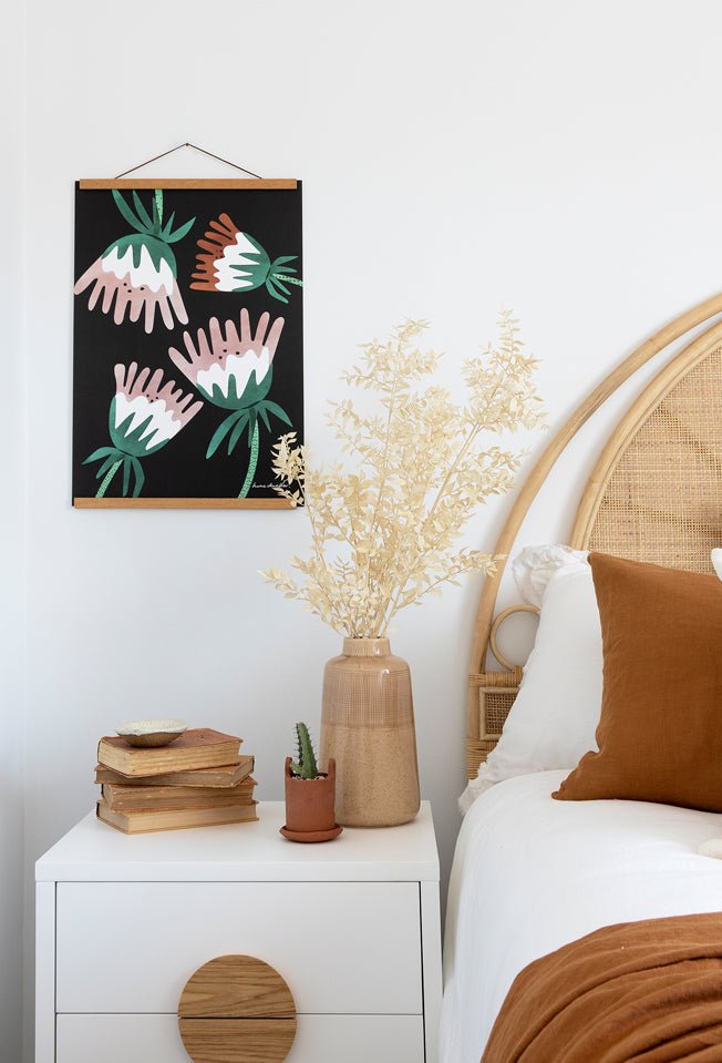 Fuchsia - Art Print - Home Dweller