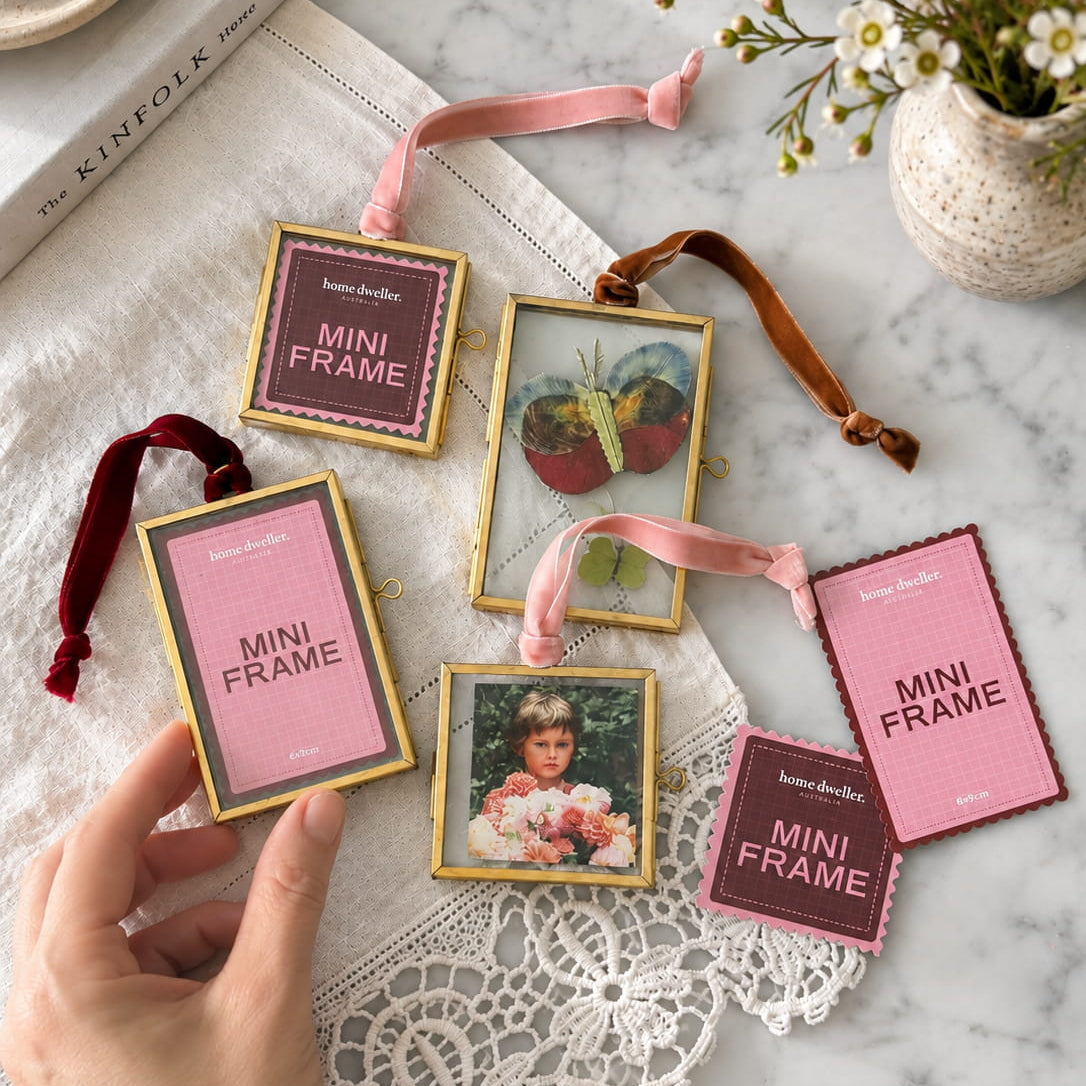 Mini Frames for Art, Photos & Keepsakes – Home Dweller