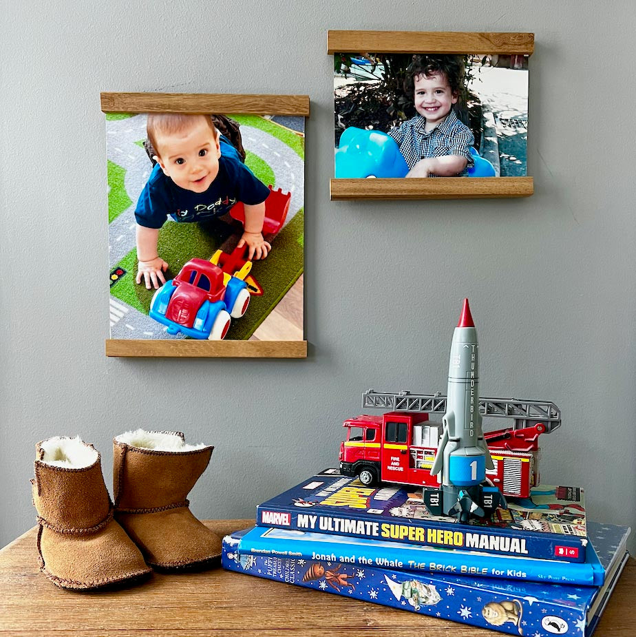 21cm Magnetic Print Hanger - Home Dweller
