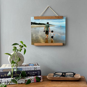 
                  
                    Load image into Gallery viewer, 21cm Magnetic Print Hanger - Home Dweller
                  
                