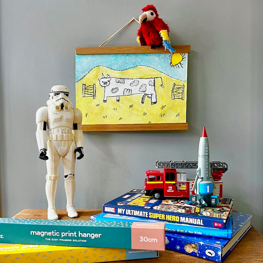 
                  
                    30cm Magnetic Print Hanger - Home Dweller
                  
                