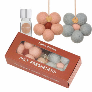 
                  
                    Load image into Gallery viewer, Felt Fresheners - Blue Cypress &amp;amp; Jasmine
                  
                