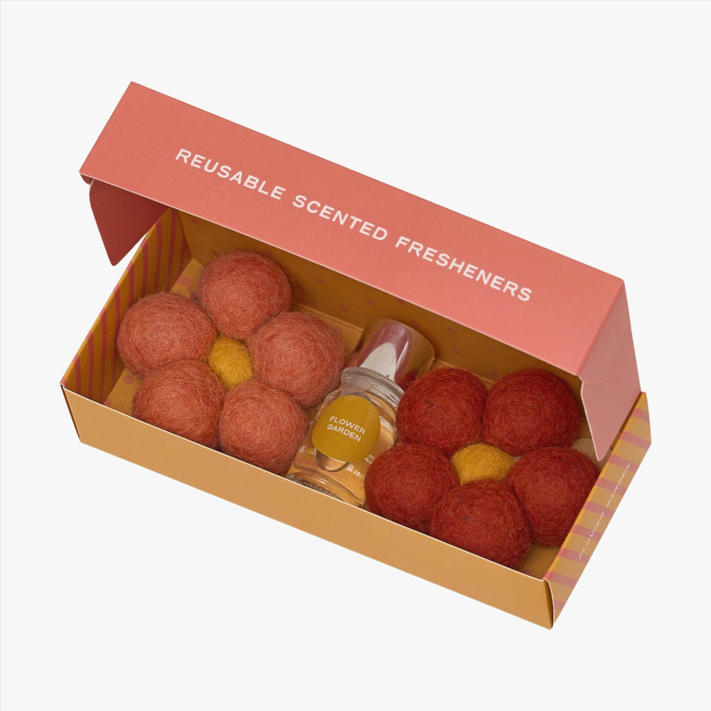 
                  
                    Felt Fresheners - Flower Garden - Home Dweller
                  
                