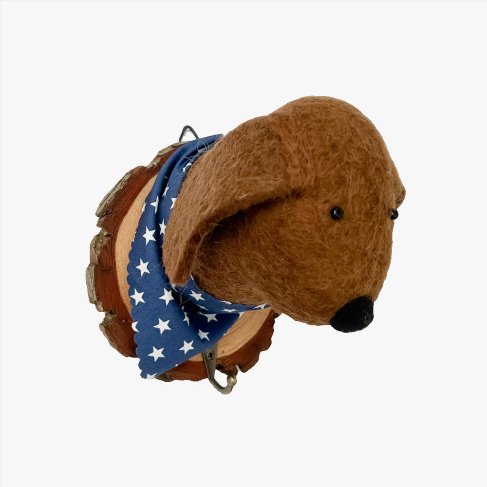 
                  
                    Home Dweller Wall Hook - Cioccolato Dog
                  
                
