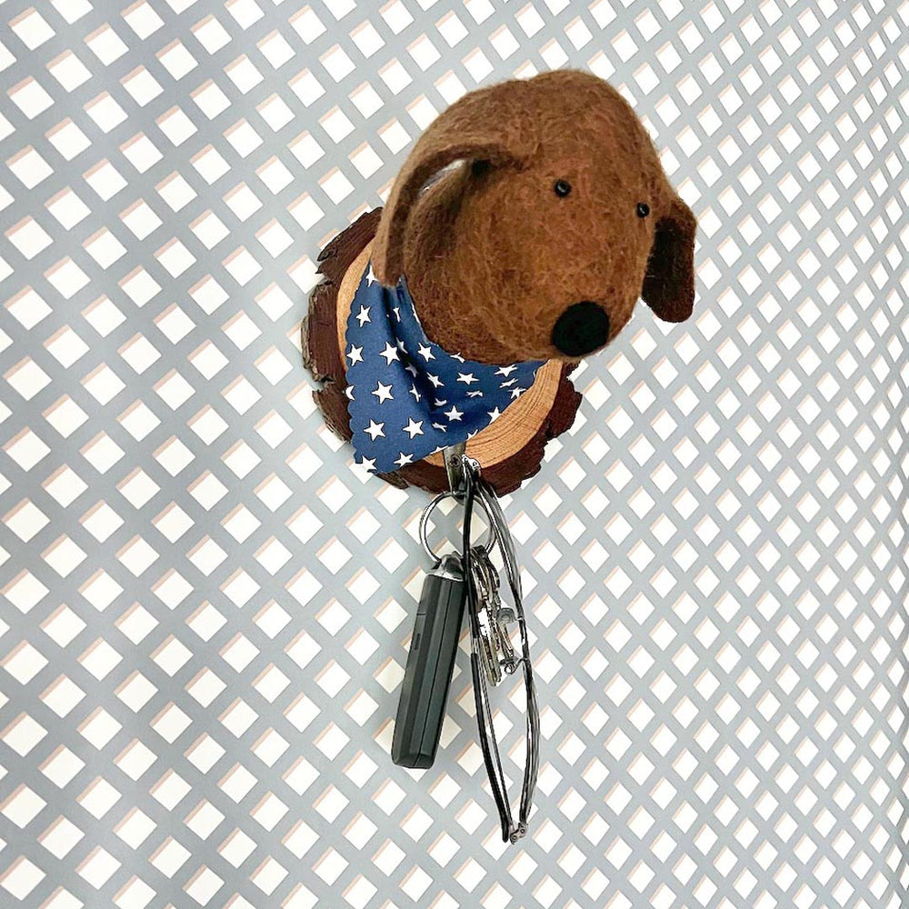 
                  
                    Home Dweller Wall Hook - Cioccolato Dog
                  
                