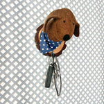 Home Dweller Wall Hook - Cioccolato Dog