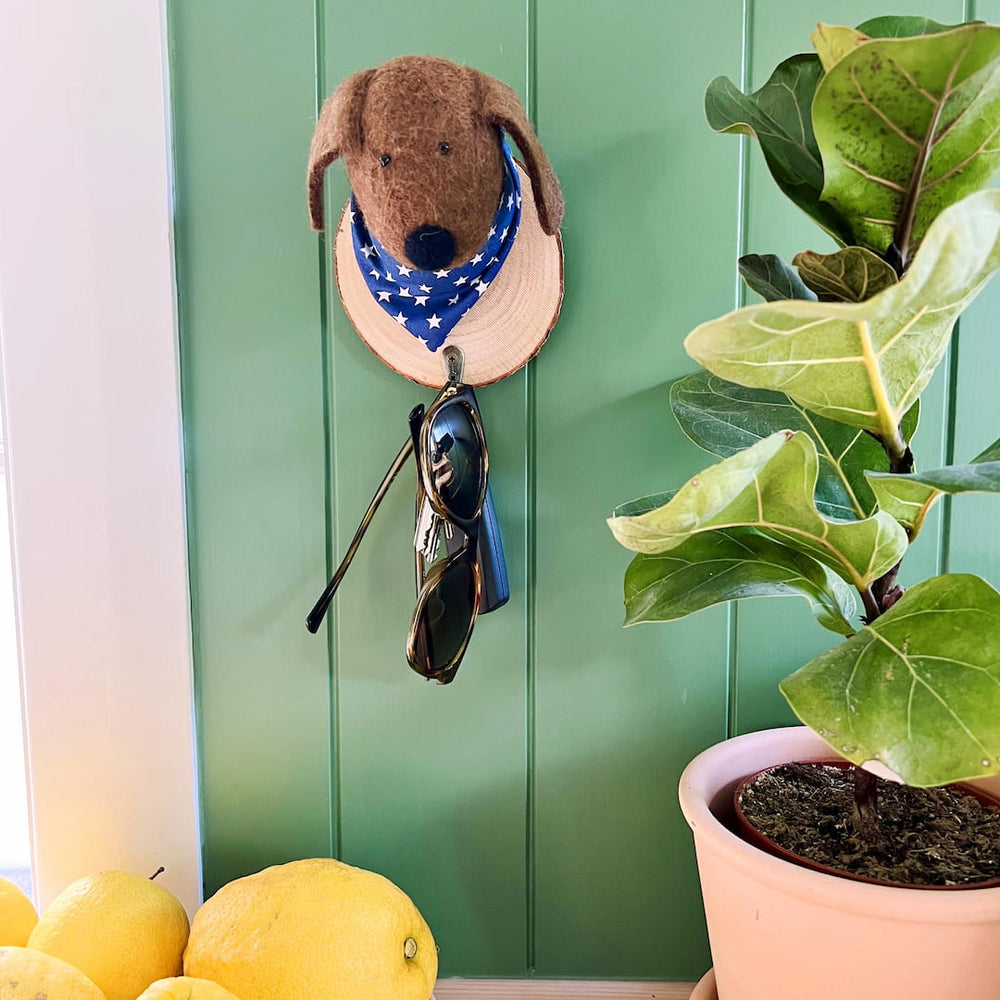 
                  
                    Home Dweller Wall Hook - Cioccolato Dog
                  
                