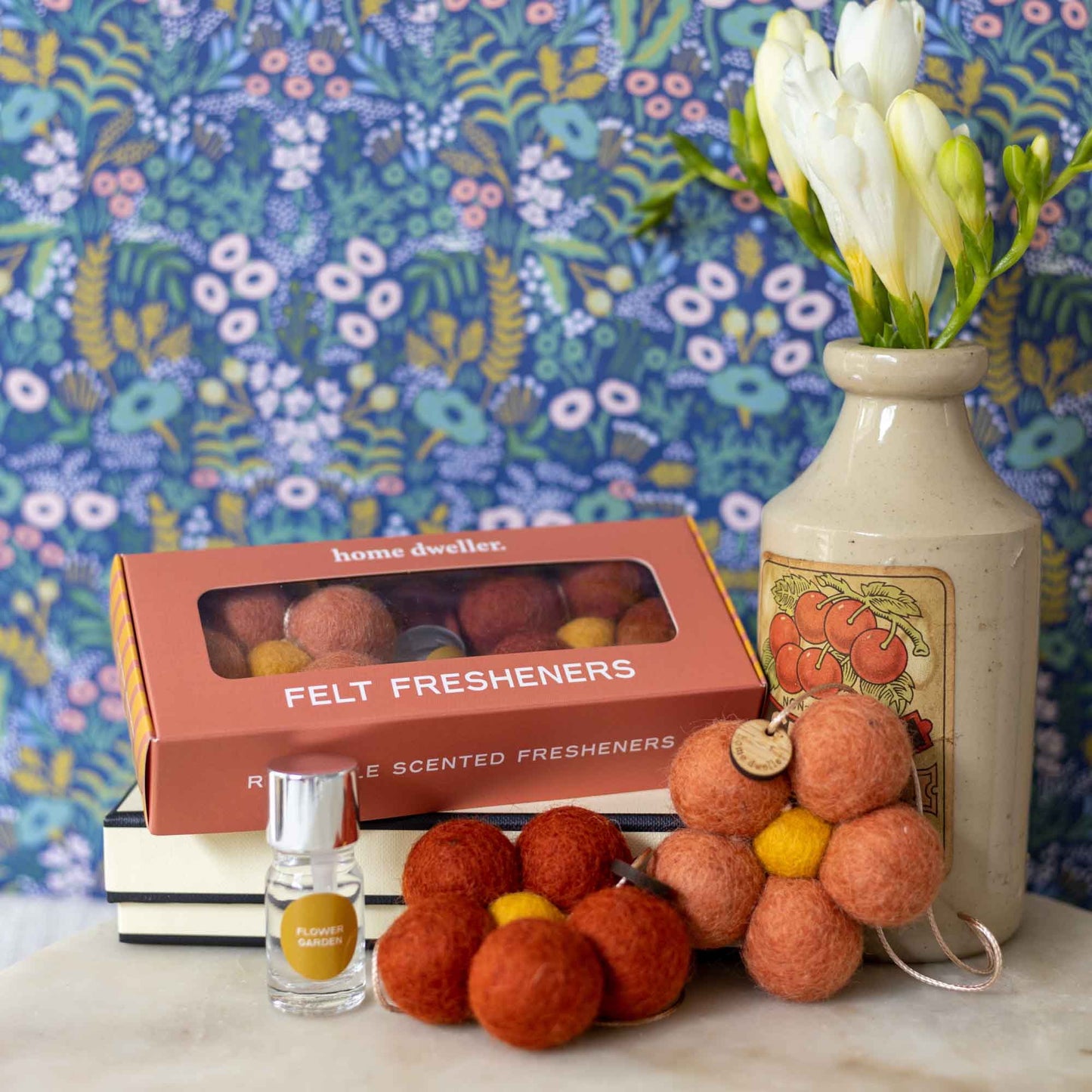 Felt Fresheners - Flower Garden - Home Dweller