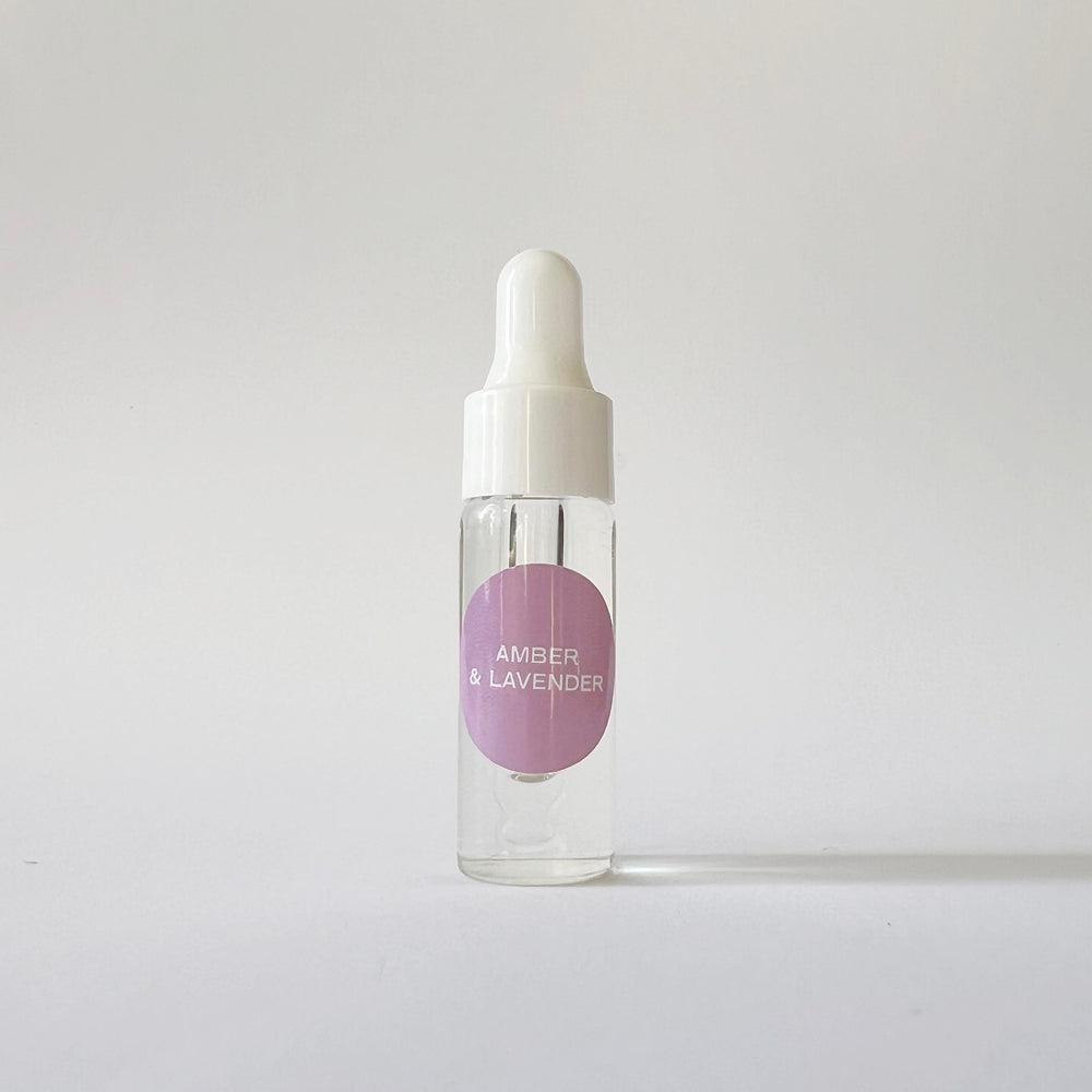 5ml Fragrance Oil - Amber & Lavender