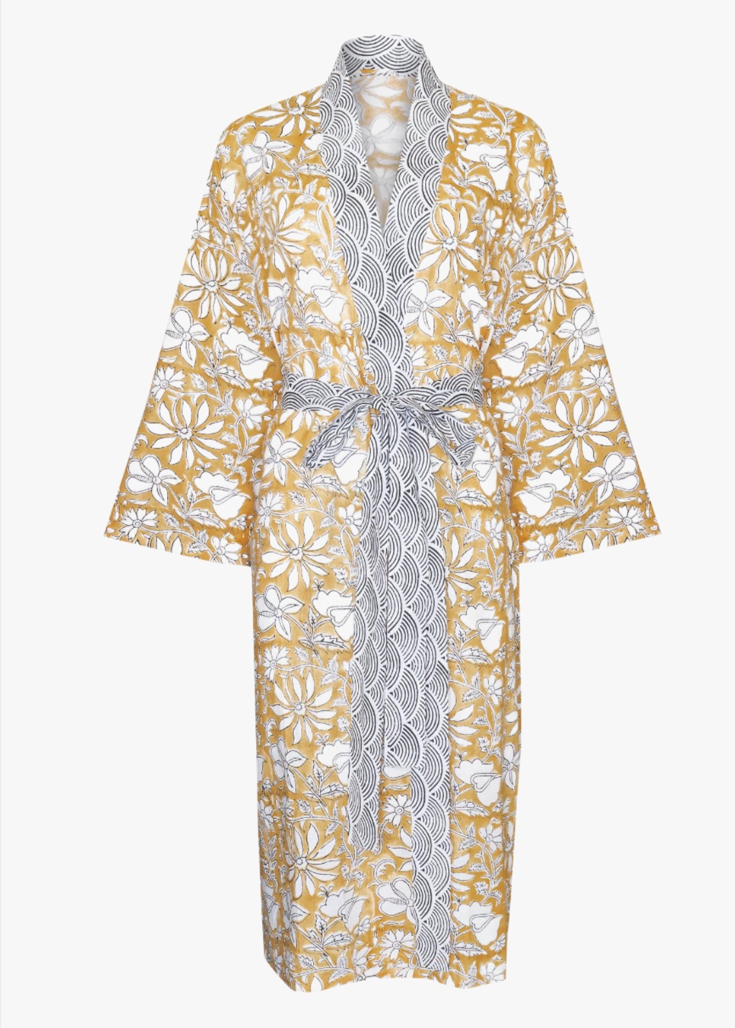 Home Dweller Cotton Robe - Akari