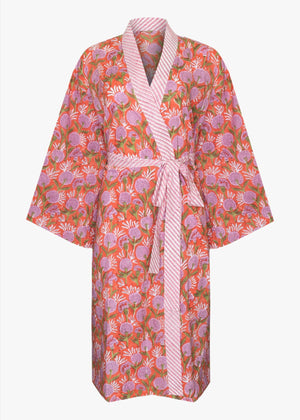 
                  
                    Load image into Gallery viewer, Home Dweller Cotton Robe - Hanako
                  
                
