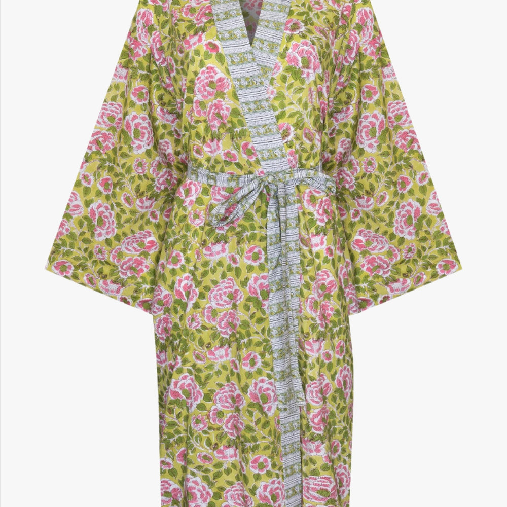 
                  
                    Home Dweller Cotton Robe - Kimiko
                  
                
