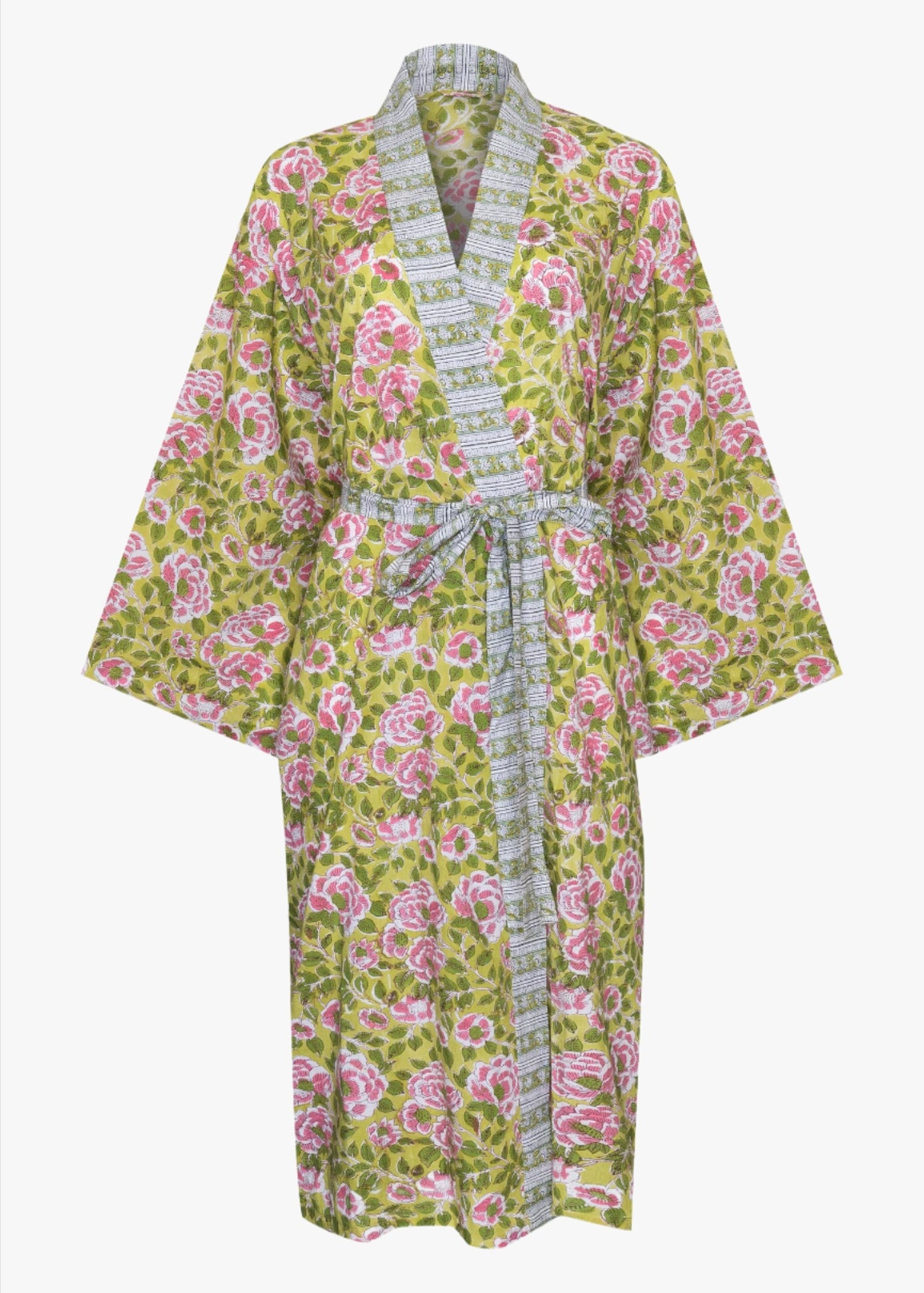 Home Dweller Cotton Robe - Kimiko