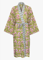 Home Dweller Cotton Robe - Kimiko