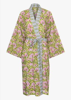 
                  
                    Load image into Gallery viewer, Home Dweller Cotton Robe - Kimiko
                  
                