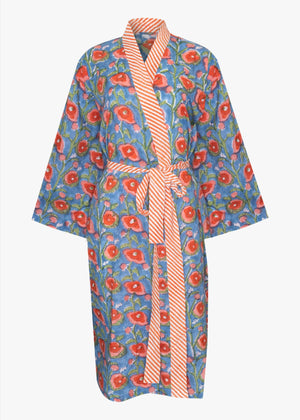 
                  
                    Load image into Gallery viewer, Home Dweller Cotton Robe - Noa
                  
                