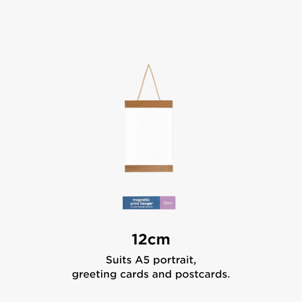 
                  
                    12cm Magnetic Print Hanger - Home Dweller
                  
                