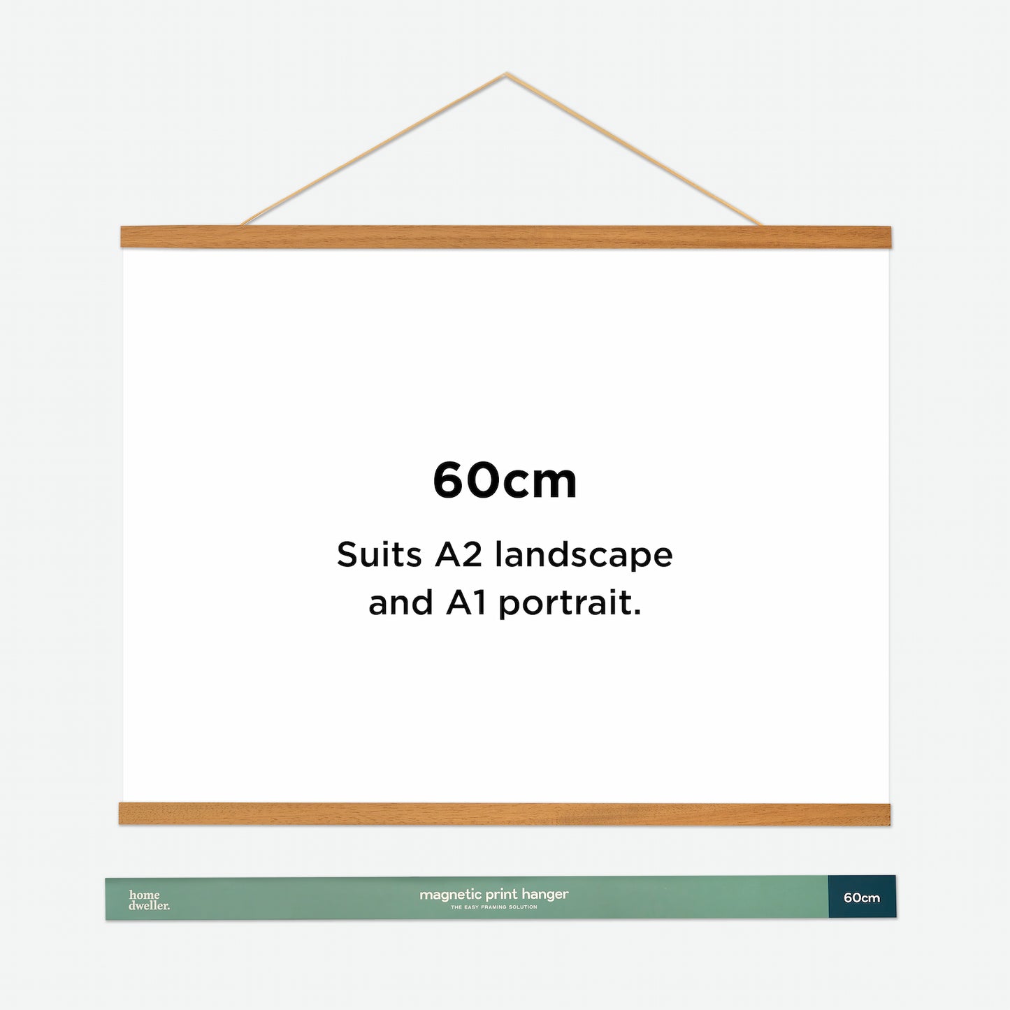 60cm Magnetic Print Hanger - Home Dweller