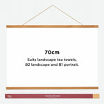 70cm Magnetic Print Hanger - Home Dweller