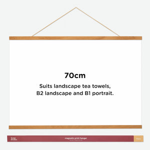 
                  
                    Load image into Gallery viewer, 70cm Magnetic Print Hanger - Home Dweller
                  
                