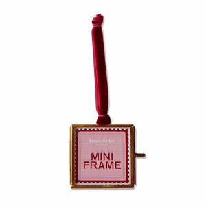 
                  
                    Load image into Gallery viewer, Mini Frame - Burgundy Ribbon
                  
                