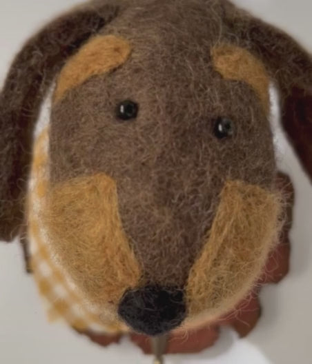 
                  
                    Load and play video in Gallery viewer, Home Dweller Wall Hook - Maple Dog
                  
                