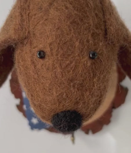 
                  
                    Load and play video in Gallery viewer, Home Dweller Wall Hook - Cioccolato Dog
                  
                