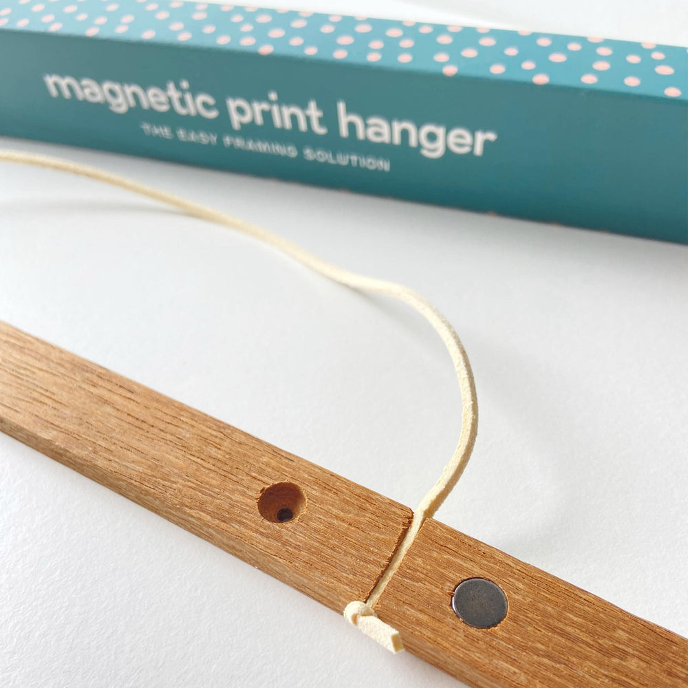 
                  
                    21cm Magnetic Print Hanger,  Home Dweller, close up
                  
                