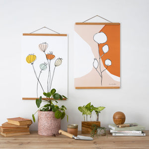 
                  
                    Load image into Gallery viewer, 40cm Magnetic Print Hanger - Home Dweller
                  
                