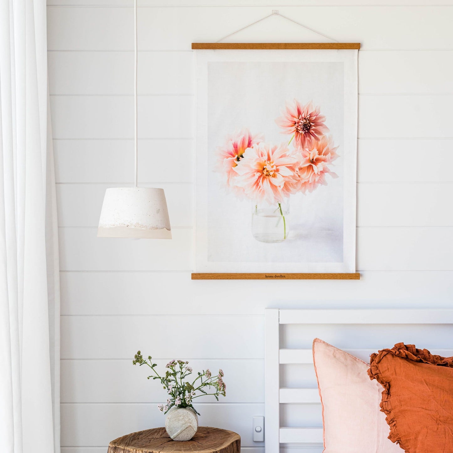 50cm Magnetic Print Hanger - Home Dweller