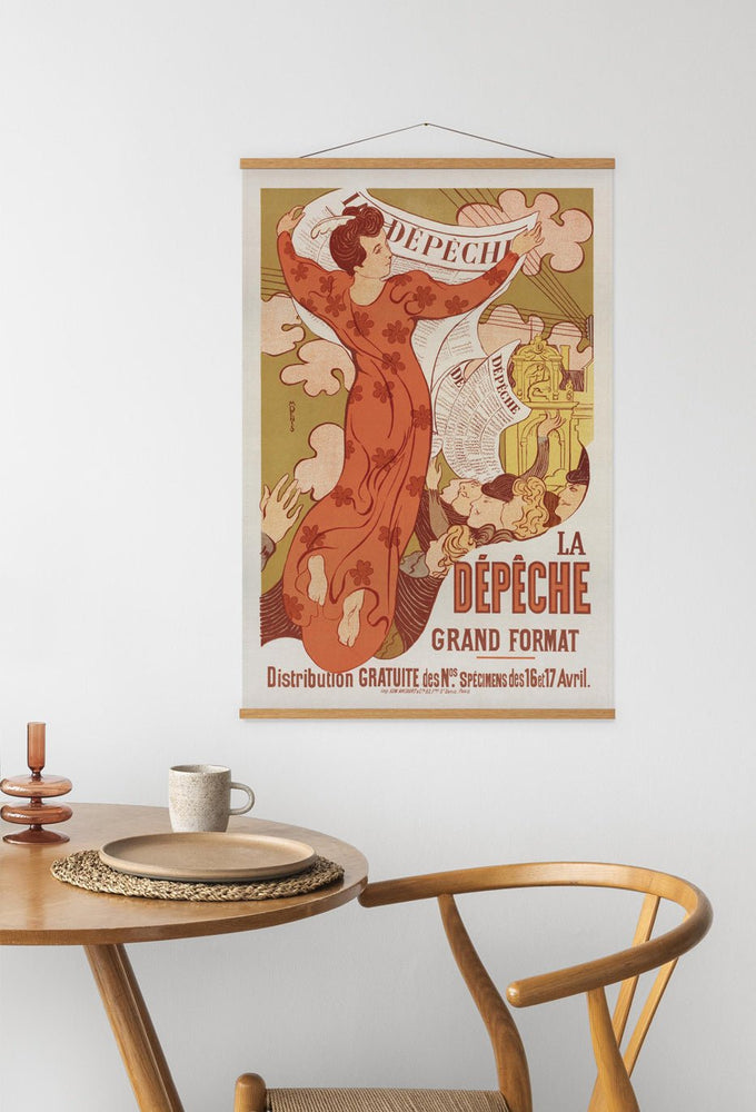 
                  
                    60cm Magnetic Print Hanger - Home Dweller
                  
                