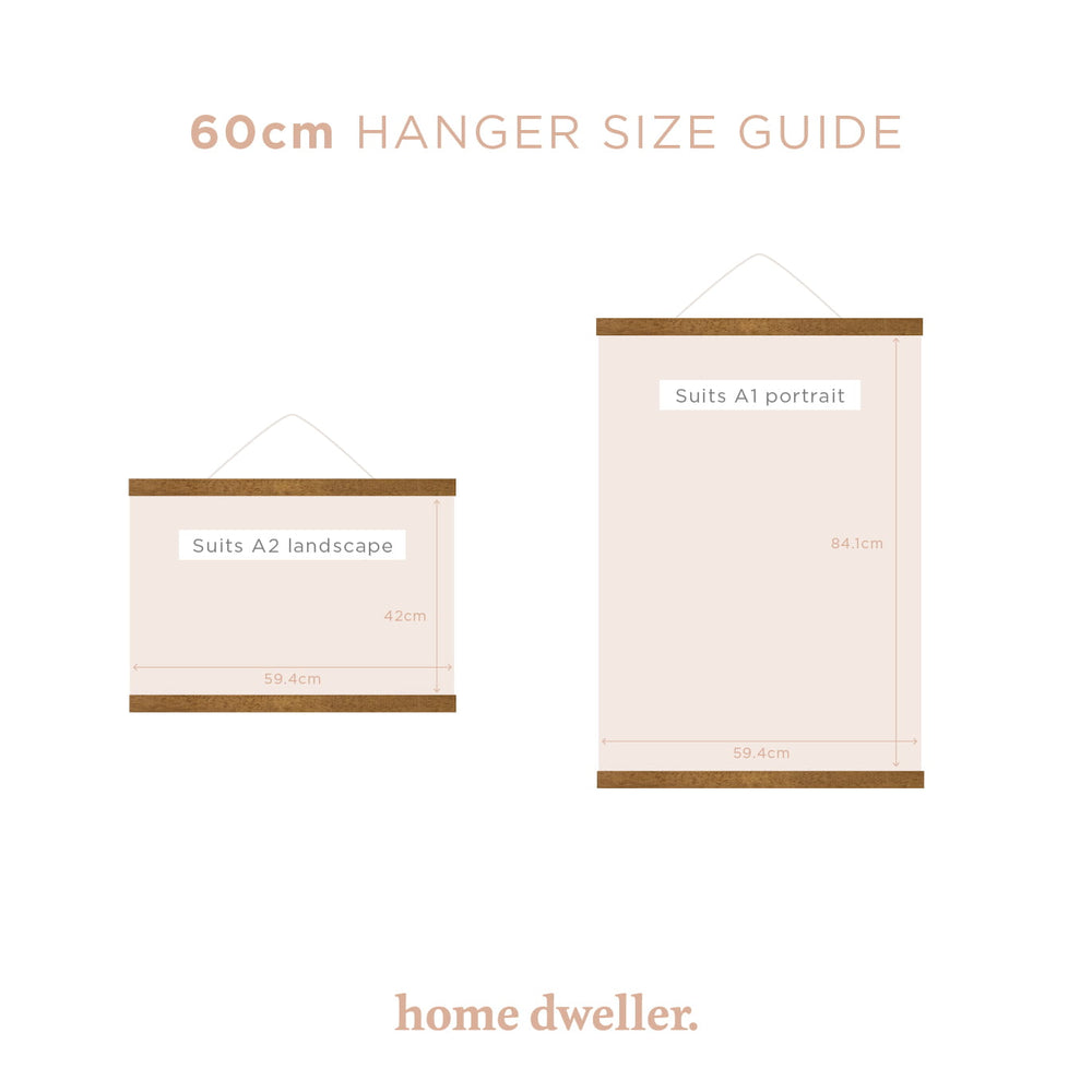 
                  
                    60cm Magnetic Print Hanger - Home Dweller
                  
                