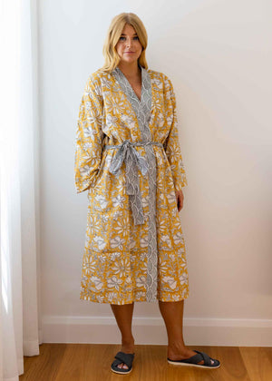 
                  
                    Load image into Gallery viewer, Home Dweller Cotton Robe - Akari
                  
                