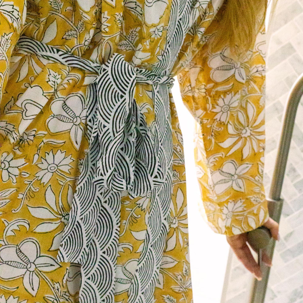 
                  
                    Home Dweller Cotton Robe - Akari
                  
                