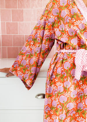 
                  
                    Load image into Gallery viewer, Home Dweller Cotton Robe - Hanako
                  
                
