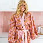 Home Dweller Cotton Robe - Hanako