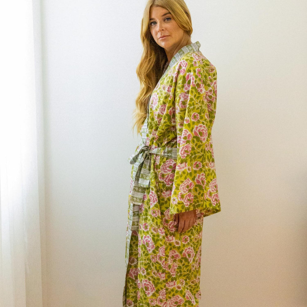 
                  
                    Home Dweller Cotton Robe - Kimiko at home
                  
                