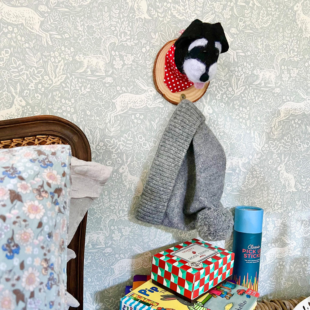 
                  
                    Dog Wall Hook - Peanut - Home Dweller
                  
                