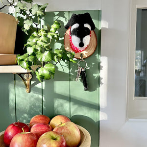 
                  
                    Load image into Gallery viewer, Dog Wall Hook - Peanut - Home Dweller
                  
                