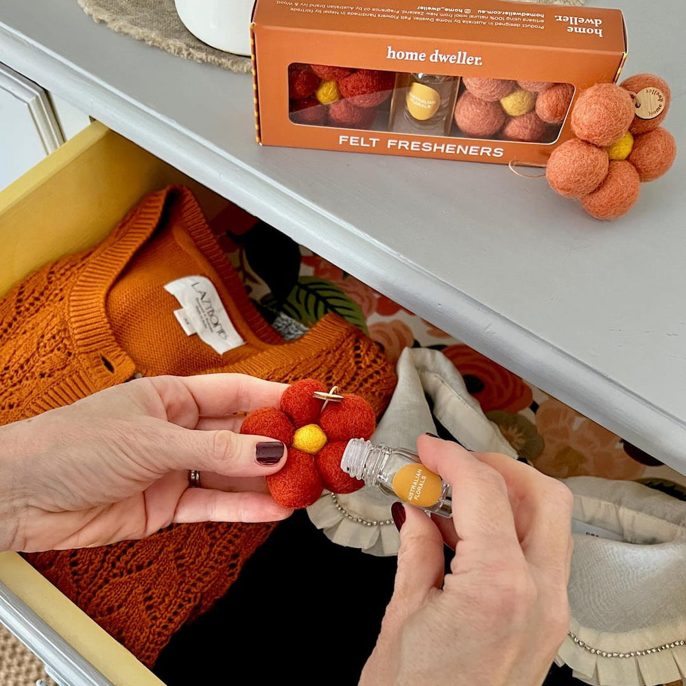 
                  
                    Felt Fresheners - Australian Florals - Home Dweller
                  
                
