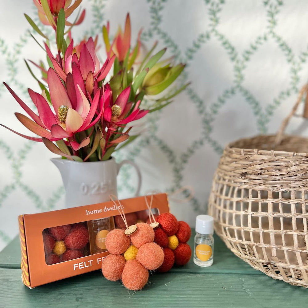 
                  
                    Load image into Gallery viewer, Felt Fresheners - Australian Florals - Home Dweller
                  
                